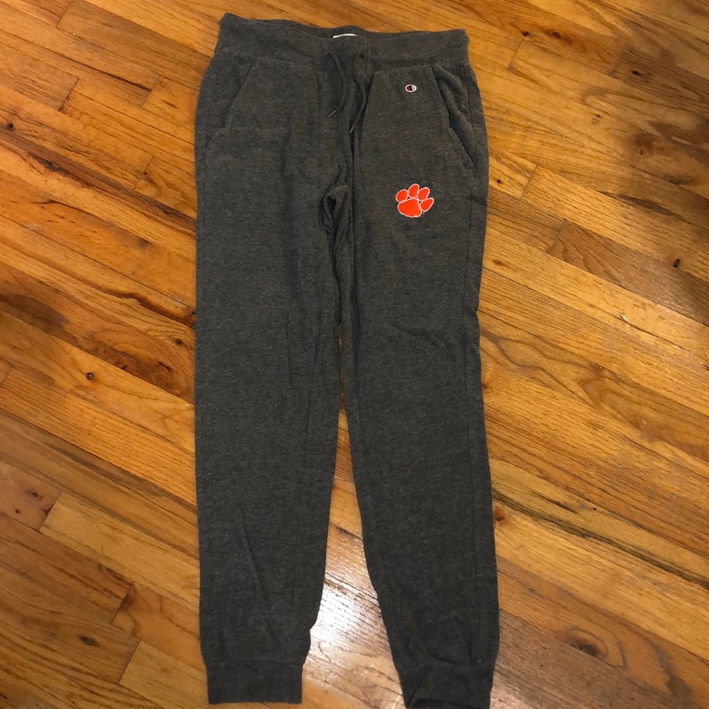 Clemson joggers